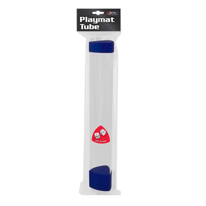 BCW Playmat Tube with Dice Cap - Blue EACH