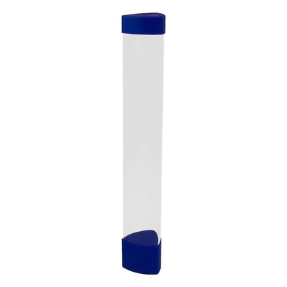 BCW Playmat Tube with Dice Cap - Blue EACH