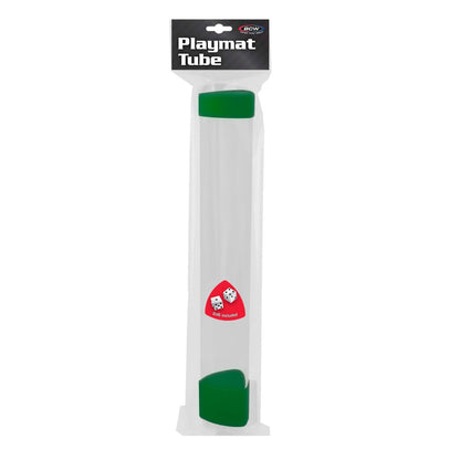 BCW Playmat Tube with Dice Cap - Green EACH