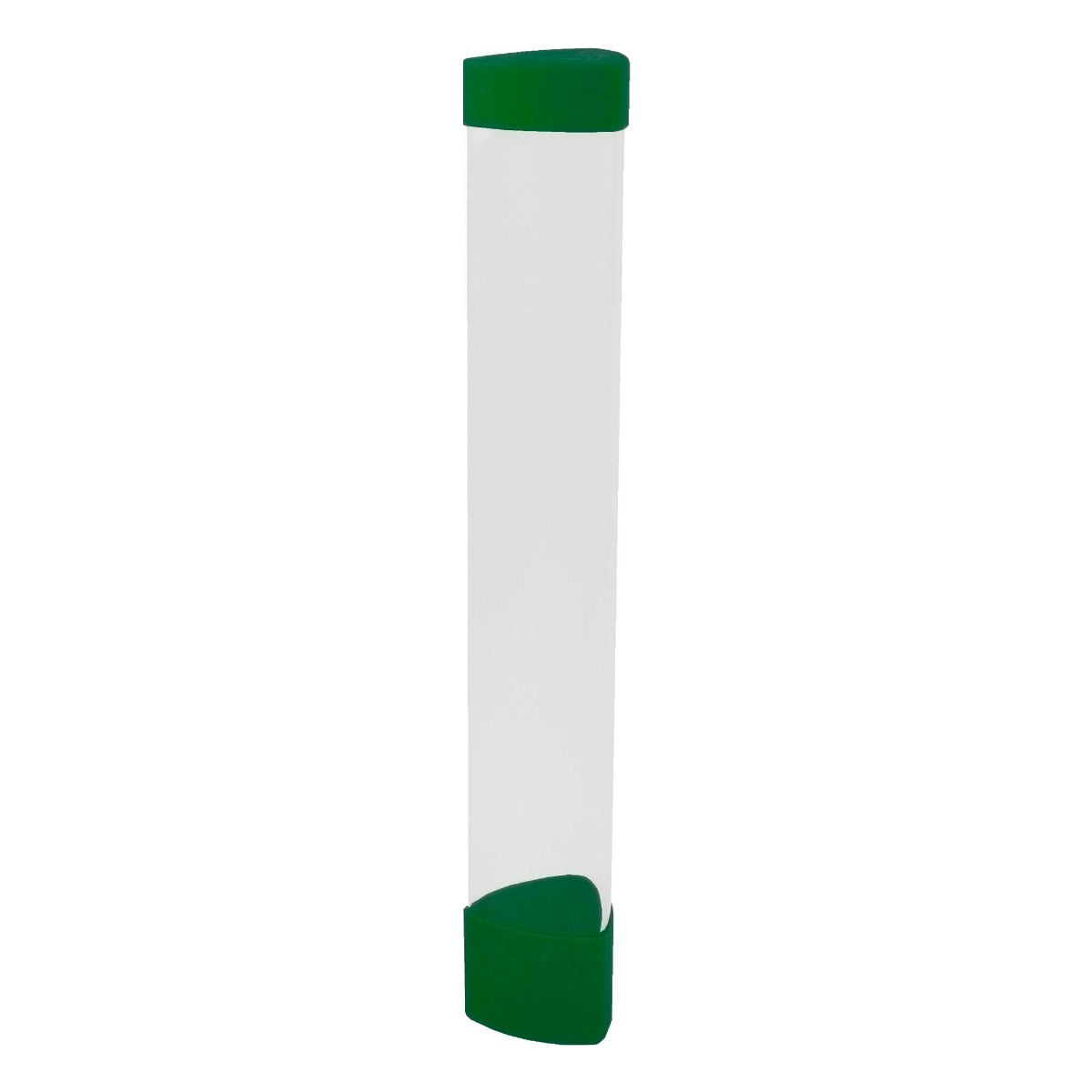 BCW Playmat Tube with Dice Cap - Green EACH