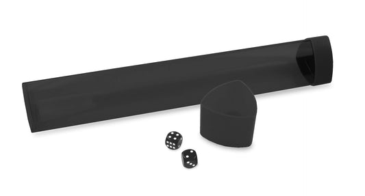 BCW Playmat Tube with Dice Cap - Smoke EACH