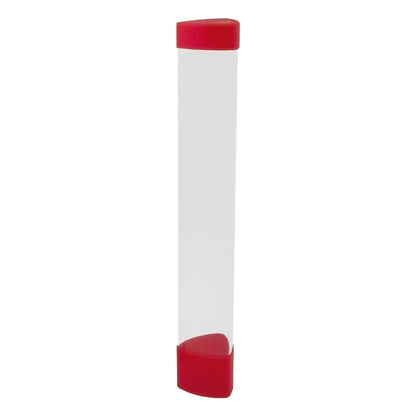 BCW Playmat Tube with Dice Cap - Red EACH