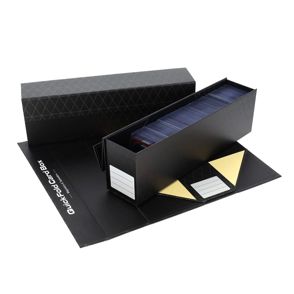 BCW 3 Pack QuickFold Card Boxes - Magnetics & Toploaders