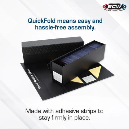 BCW 3 Pack QuickFold Card Boxes - Magnetics & Toploaders