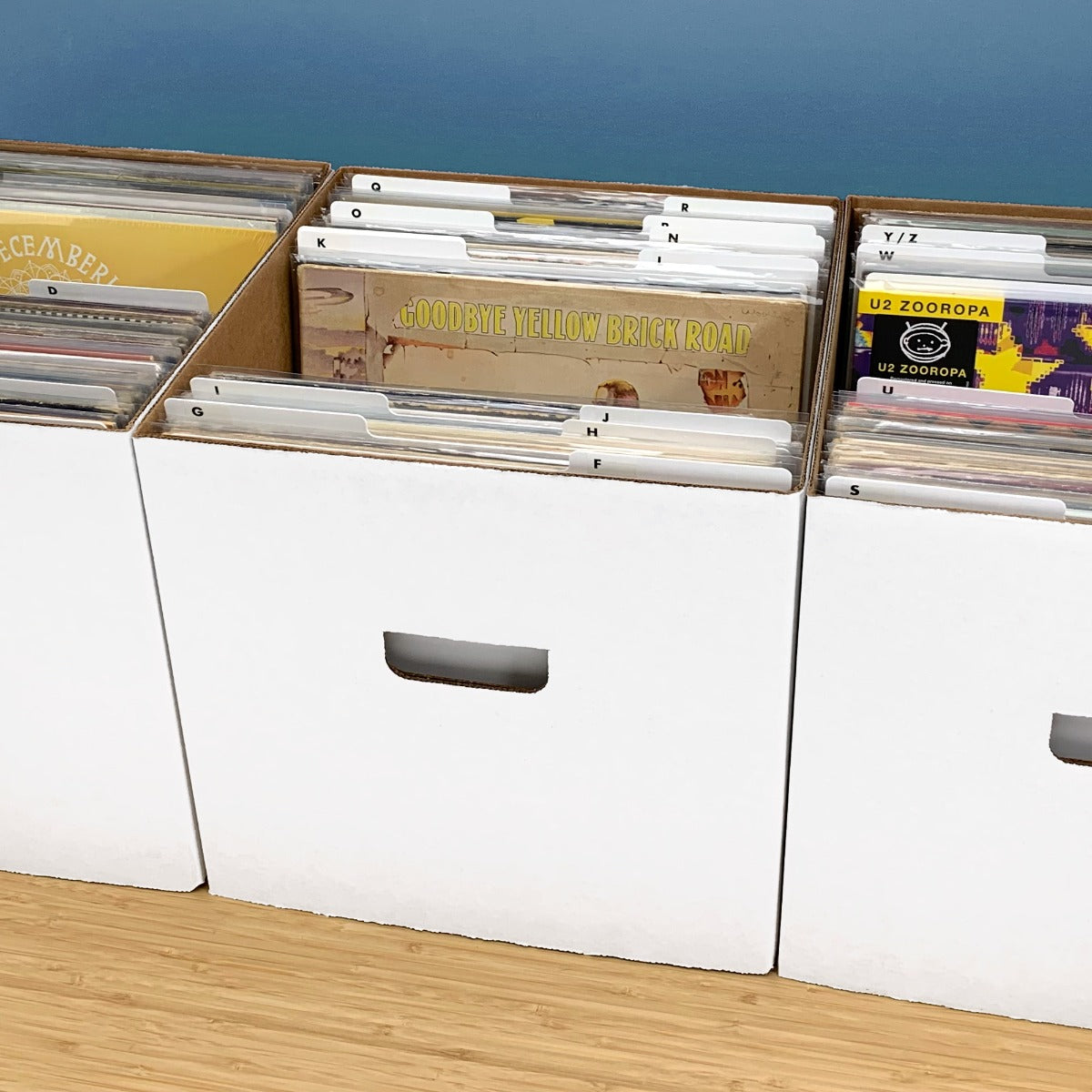 BCW 33 RPM Record Storage Box EACH