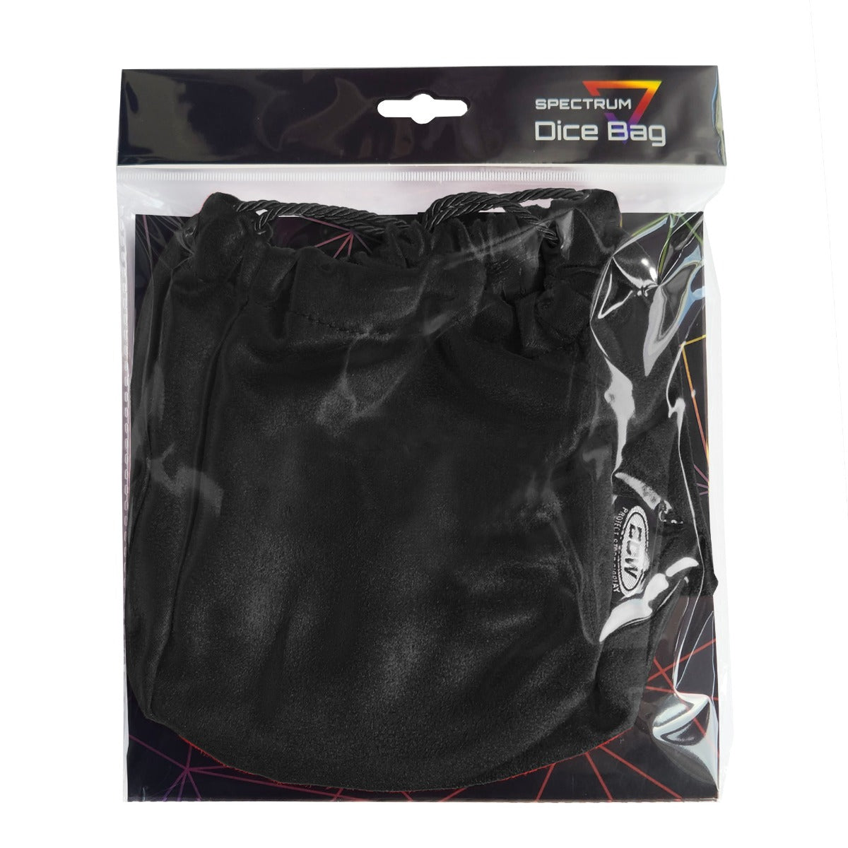 BCW Large Dice Bag - Black EACH