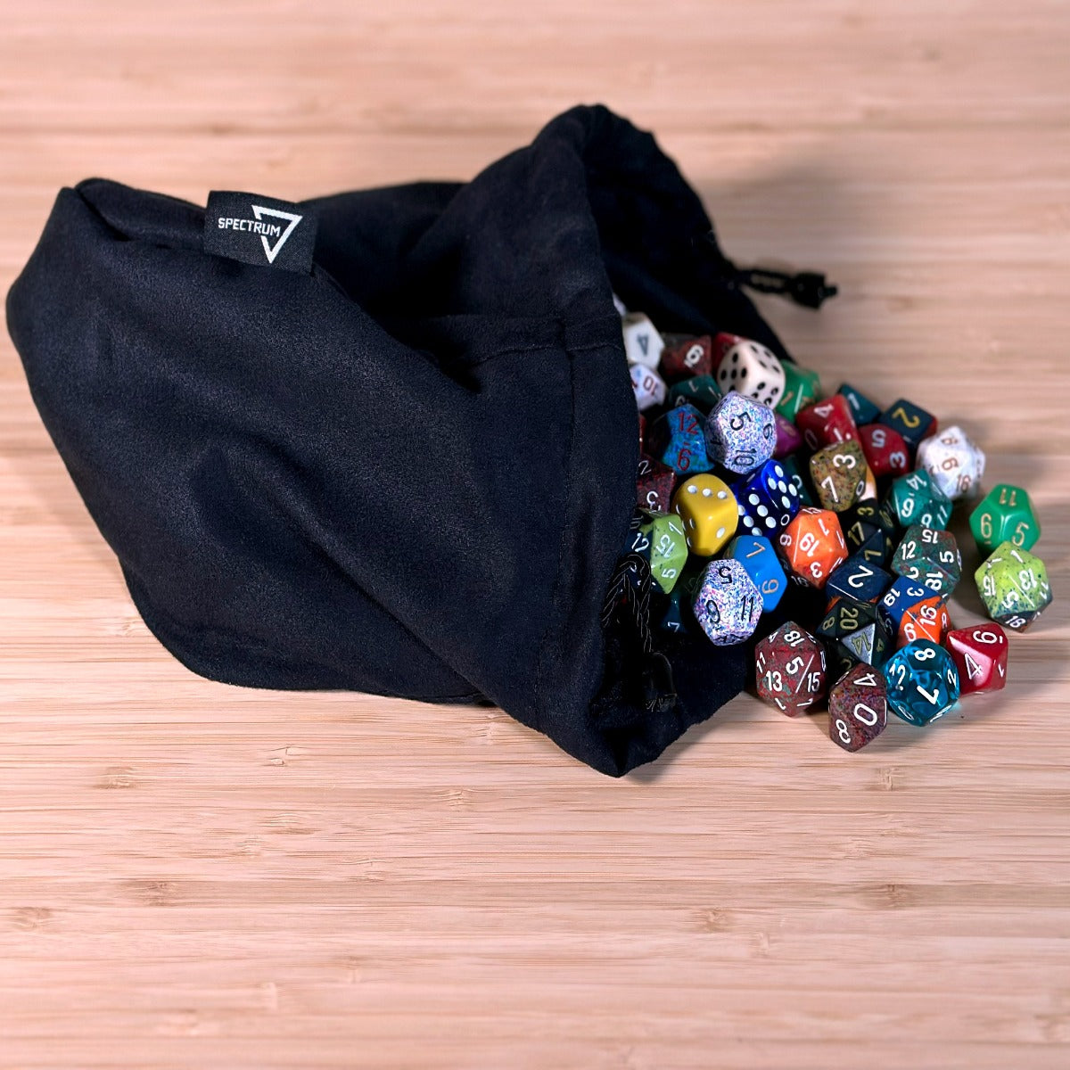 BCW Large Dice Bag - Black EACH