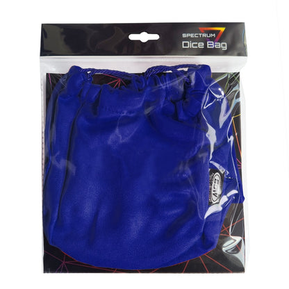 BCW Large Dice Bag - Blue EACH