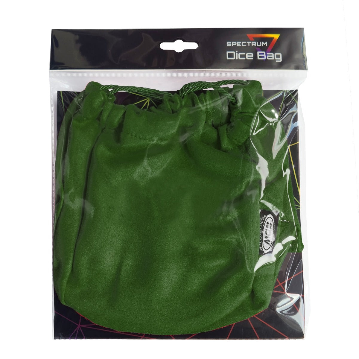 BCW Large Dice Bag - Green EACH