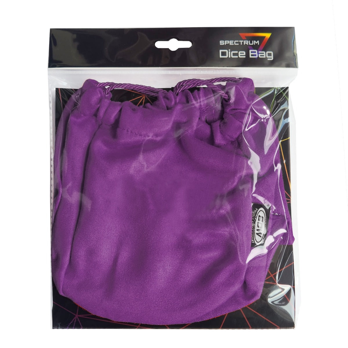 BCW Large Dice Bag - Purple EACH