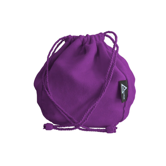 BCW Large Dice Bag - Purple EACH