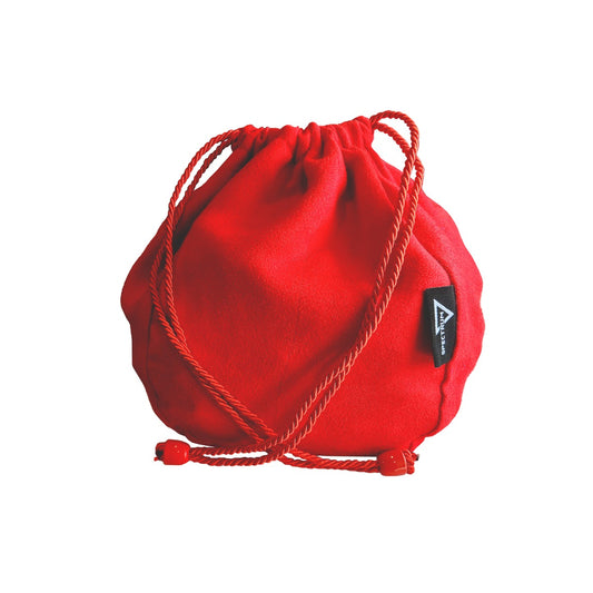 BCW Large Dice Bag - Red EACH