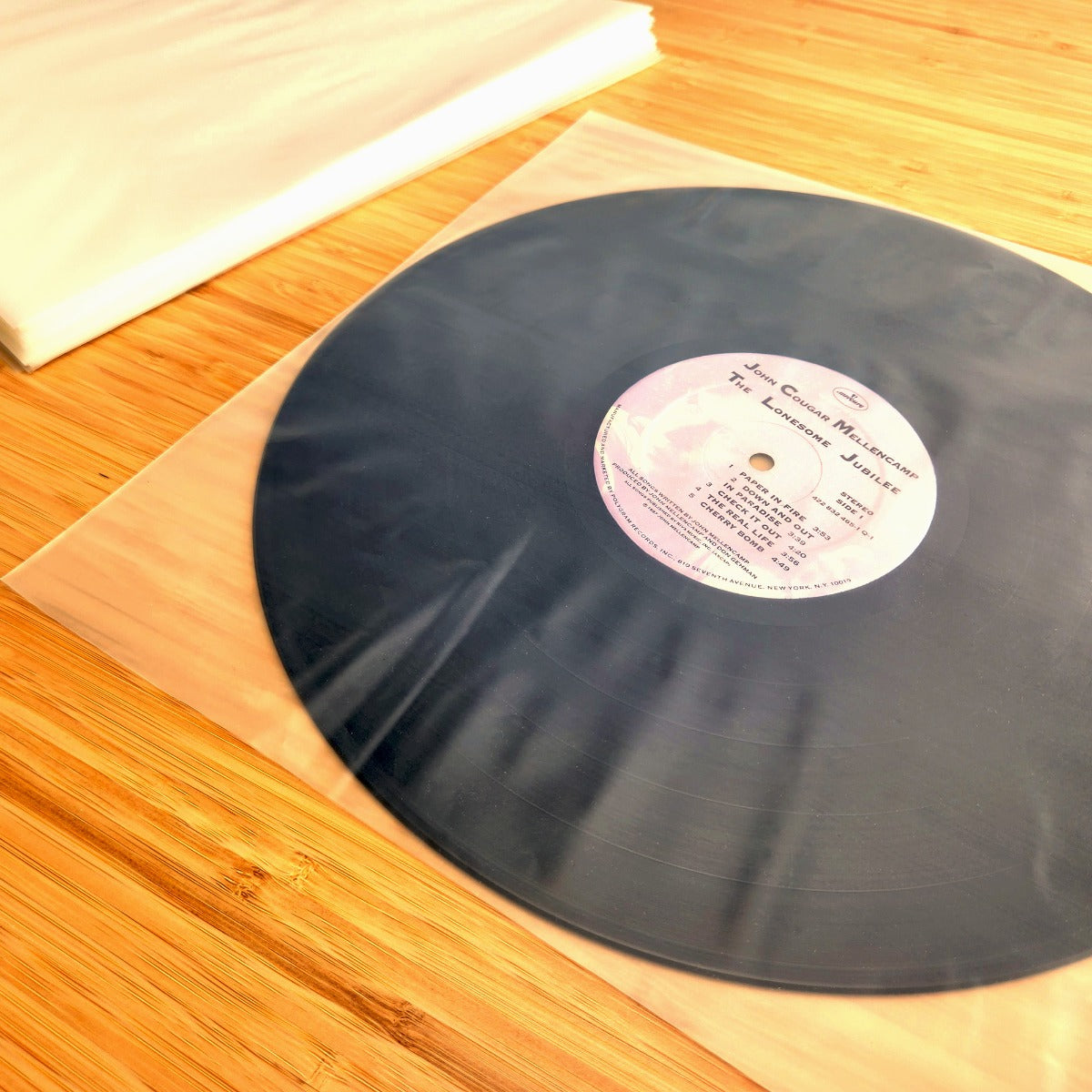 BCW 12 Inch Record Sleeves - Polypropylene PACK