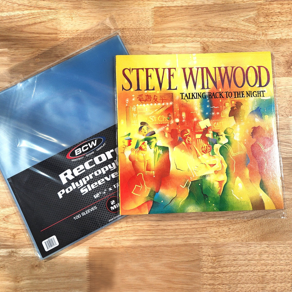 BCW 12 Inch Record Sleeves - Polypropylene PACK