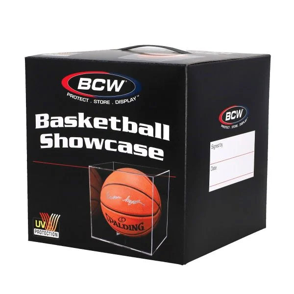 BCW Basketball Showcase - Black Stand - UV
