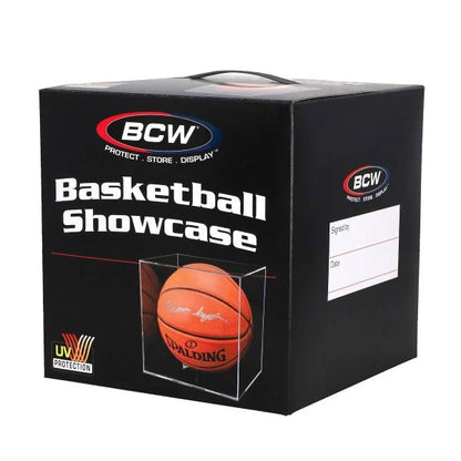 BCW Basketball Showcase - Black Stand - UV
