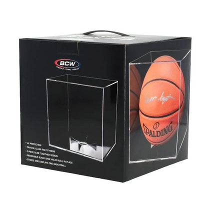 BCW Basketball Showcase - Black Stand - UV