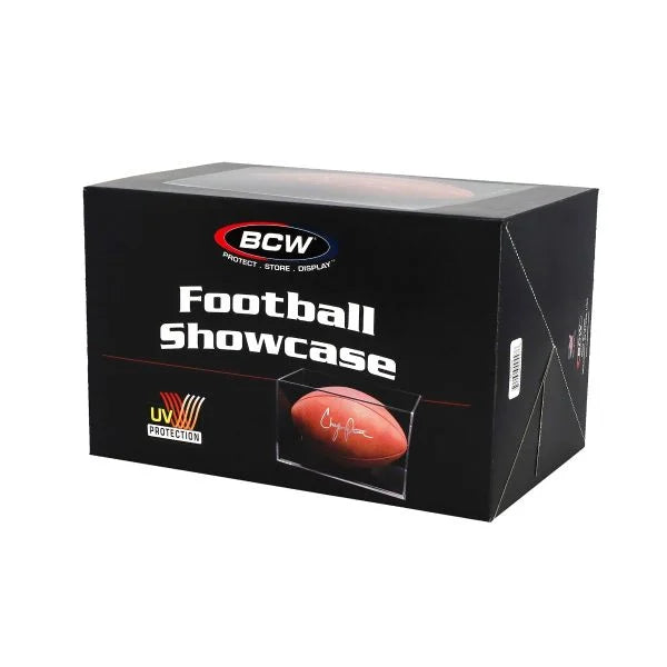 BCW Football Showcase - Black Stand - UV