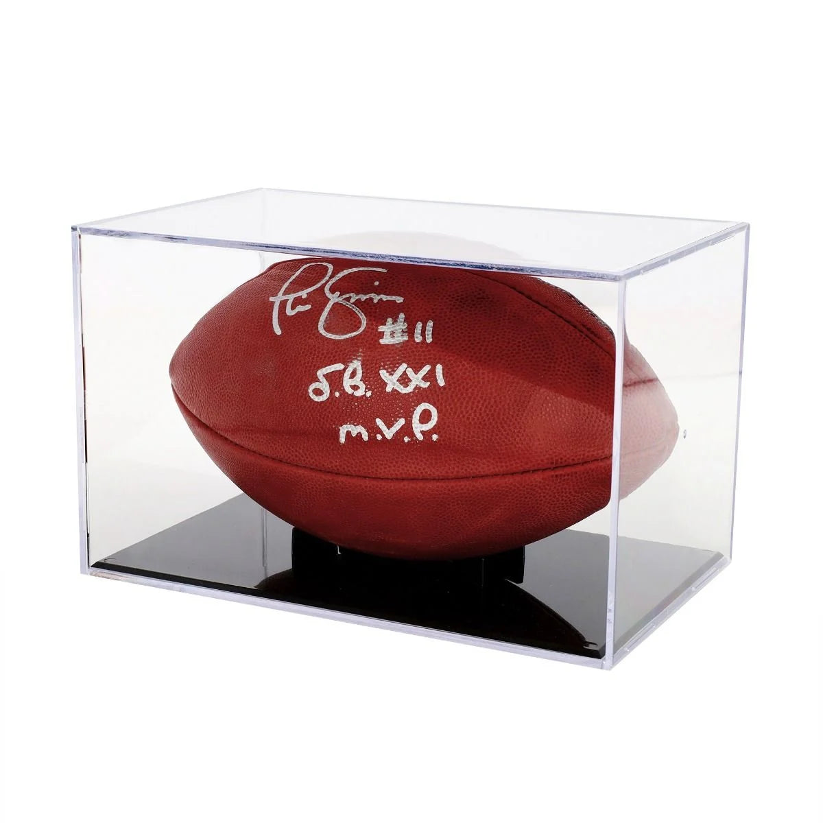 BCW Football Showcase - Black Stand - UV