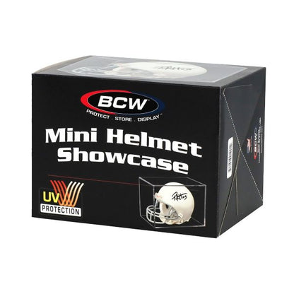 BCW Mini Helmet Showcase - UV