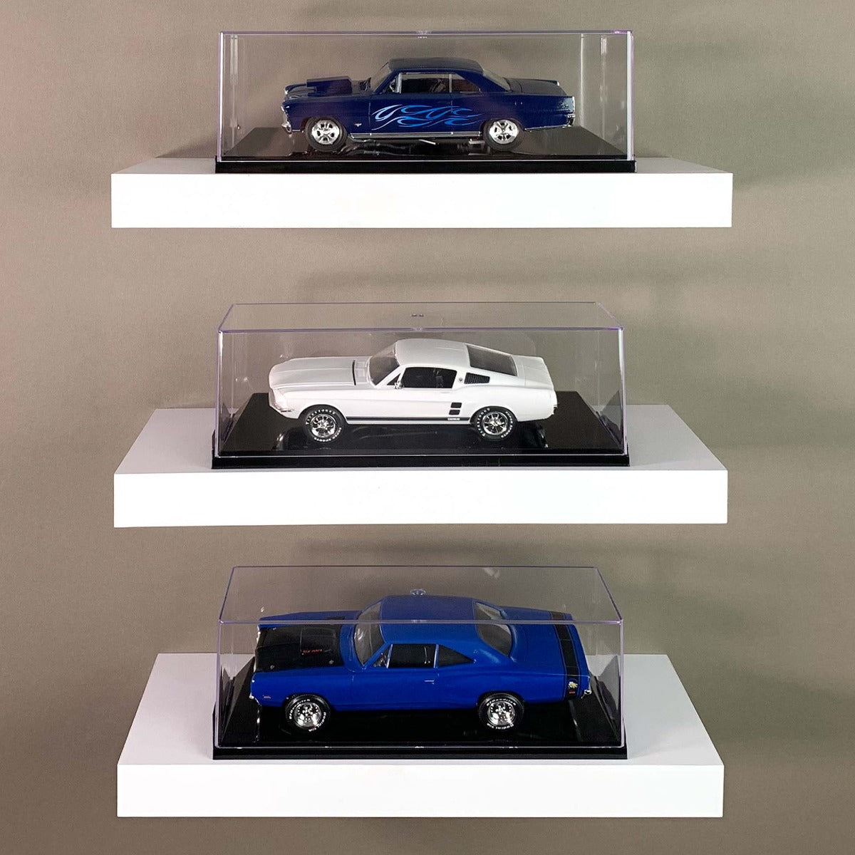 BCW 1:24 Scale Car Display Case EACH