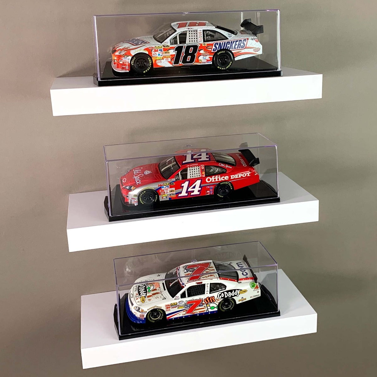 BCW 1:24 Scale Car Display Case EACH