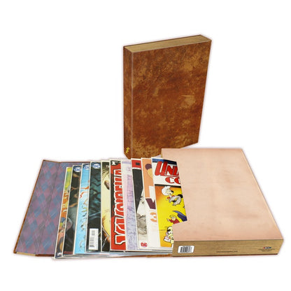 BCW Comic Book Stor-Folio - Art - Leather Book EACH