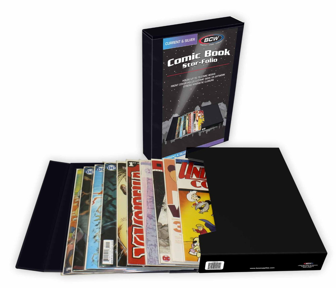 BCW Comic Book Stor-Folio EACH