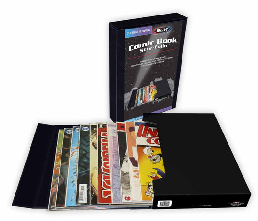 BCW Comic Book Stor-Folio EACH