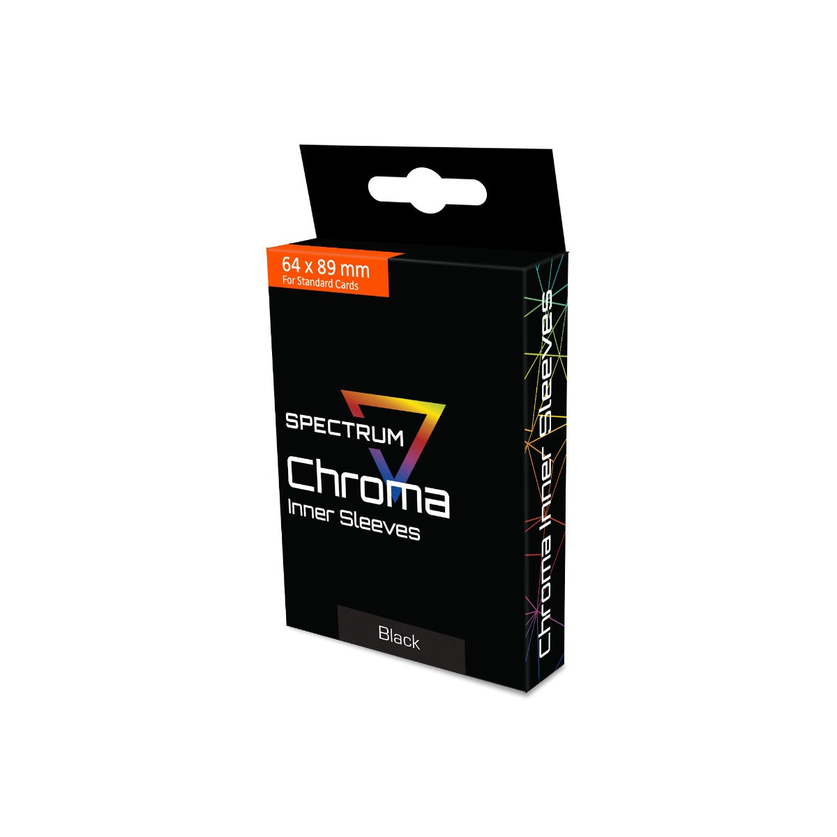 BCW Chroma Inner Sleeve: Black PACK