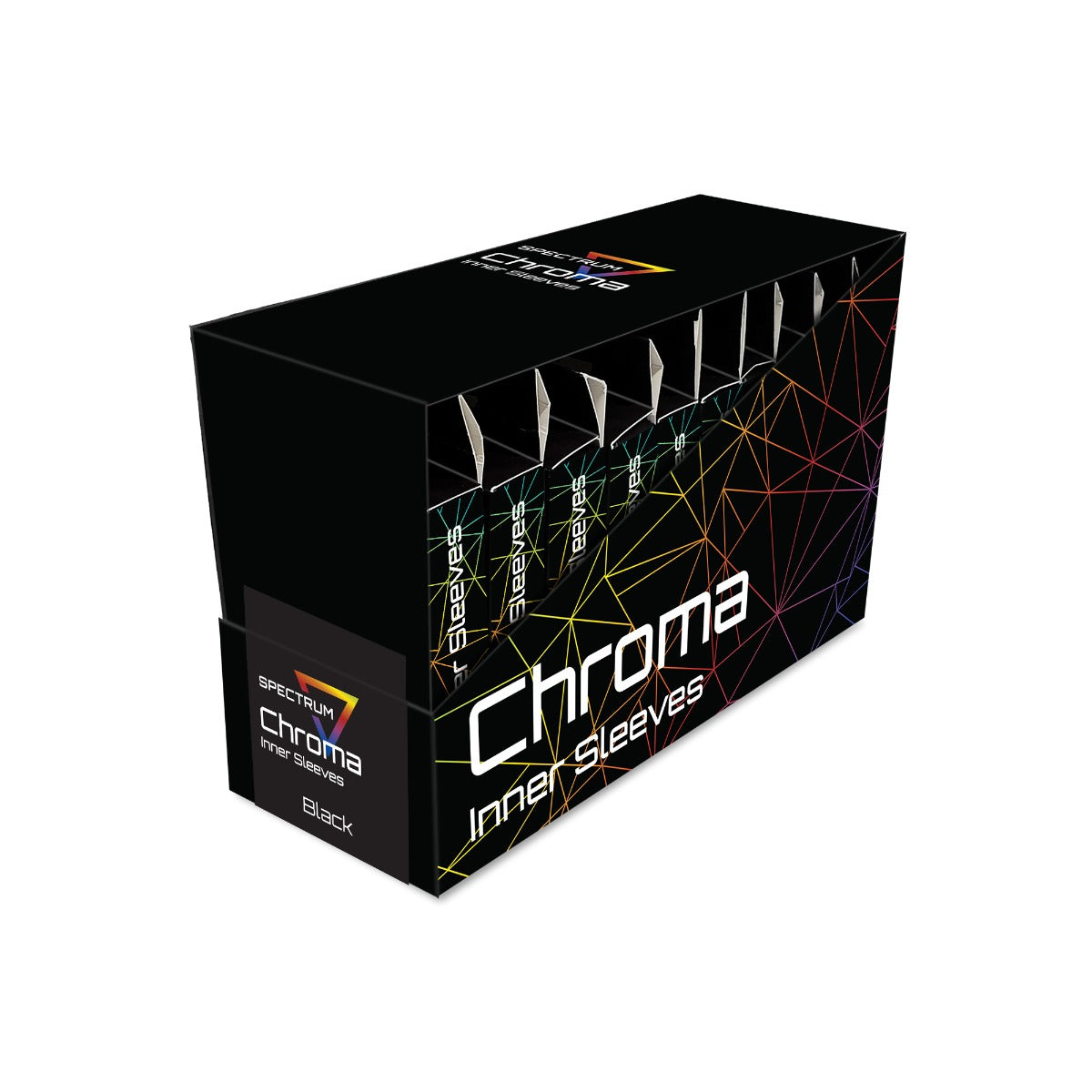 BCW Chroma Inner Sleeve: Black PACK