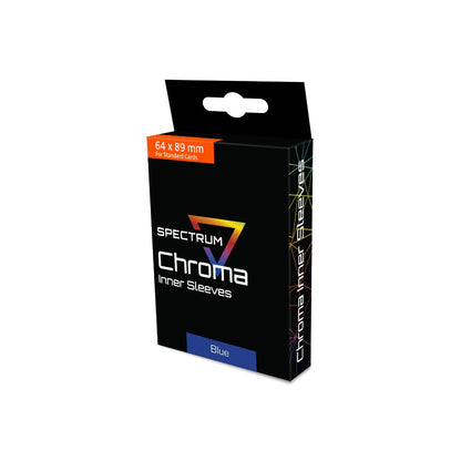 BCW Chroma Inner Sleeve: Blue PACK