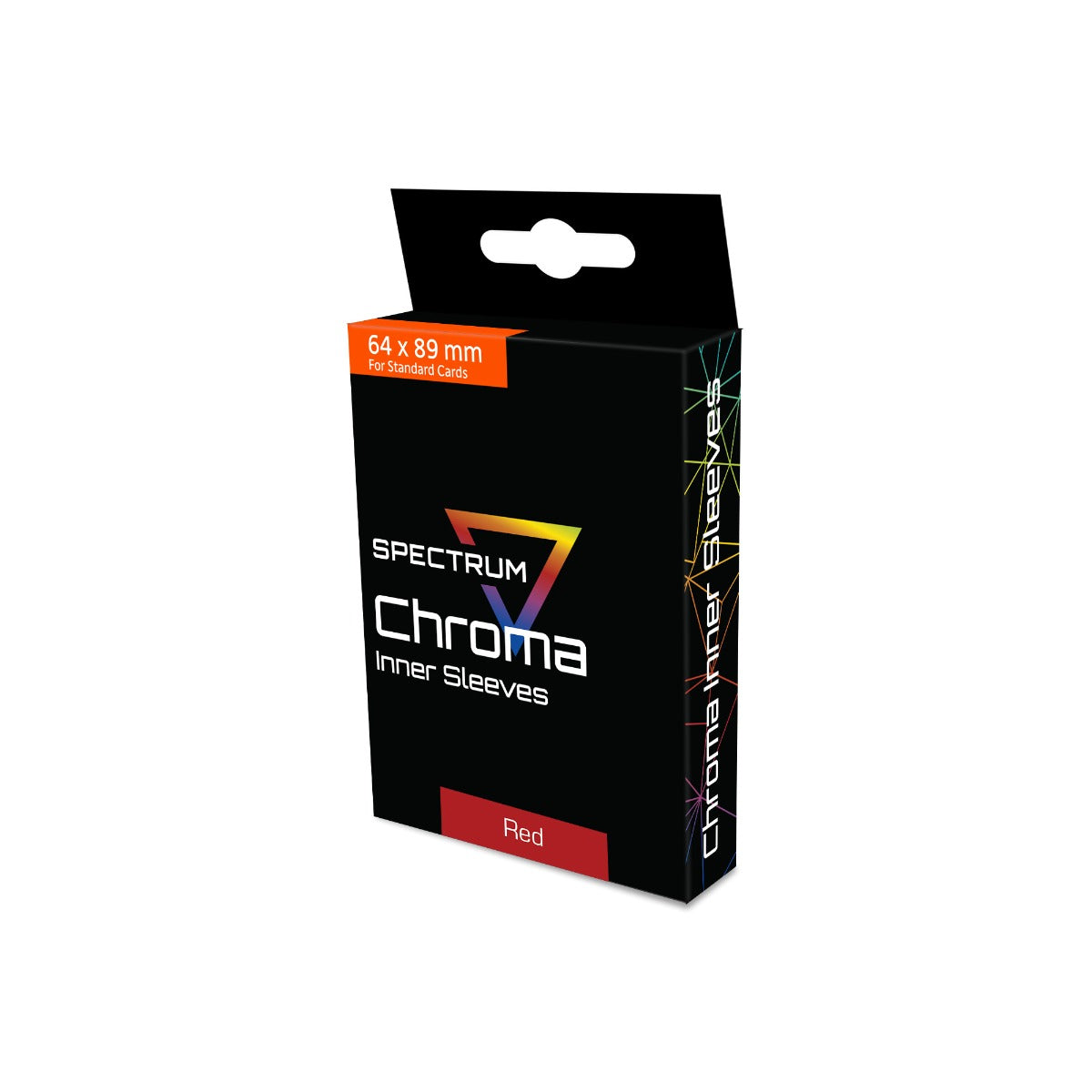 BCW Chroma Inner Sleeve: Red PACK