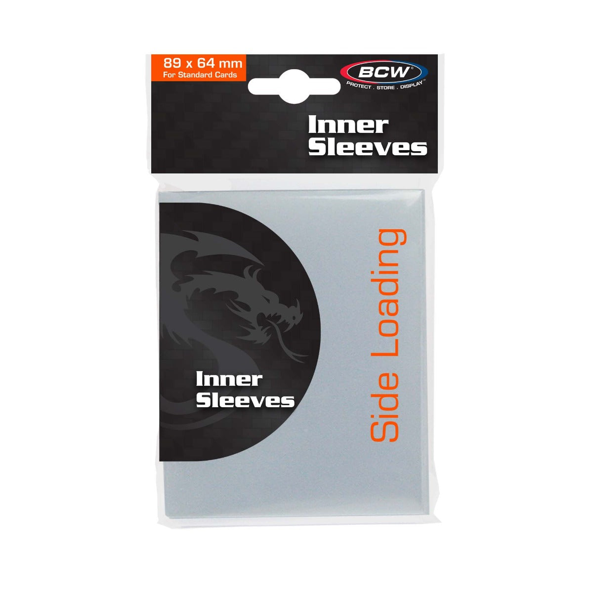 BCW Sideloading Inner Sleeves PACK