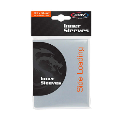 BCW Sideloading Inner Sleeves PACK