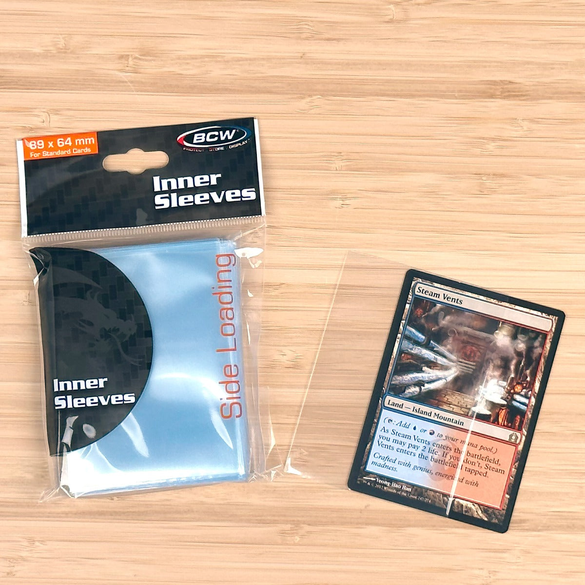 BCW Sideloading Inner Sleeves PACK