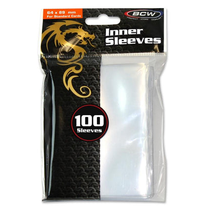 BCW Regular Inner Sleeves PACK