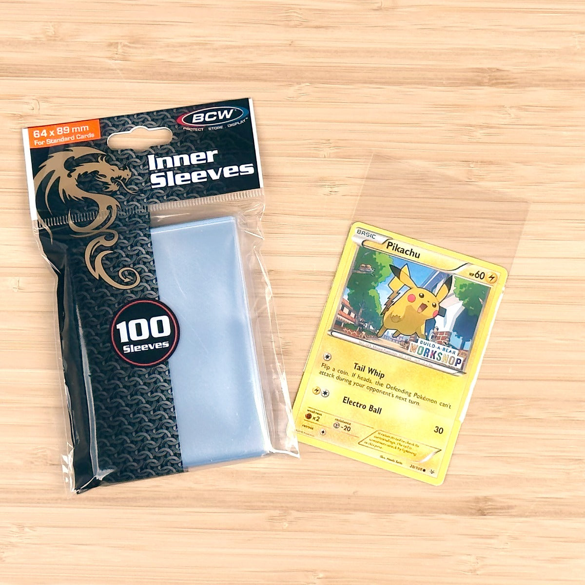 BCW Regular Inner Sleeves PACK