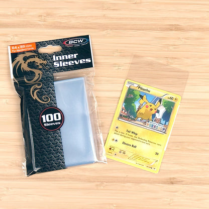 BCW Regular Inner Sleeves PACK