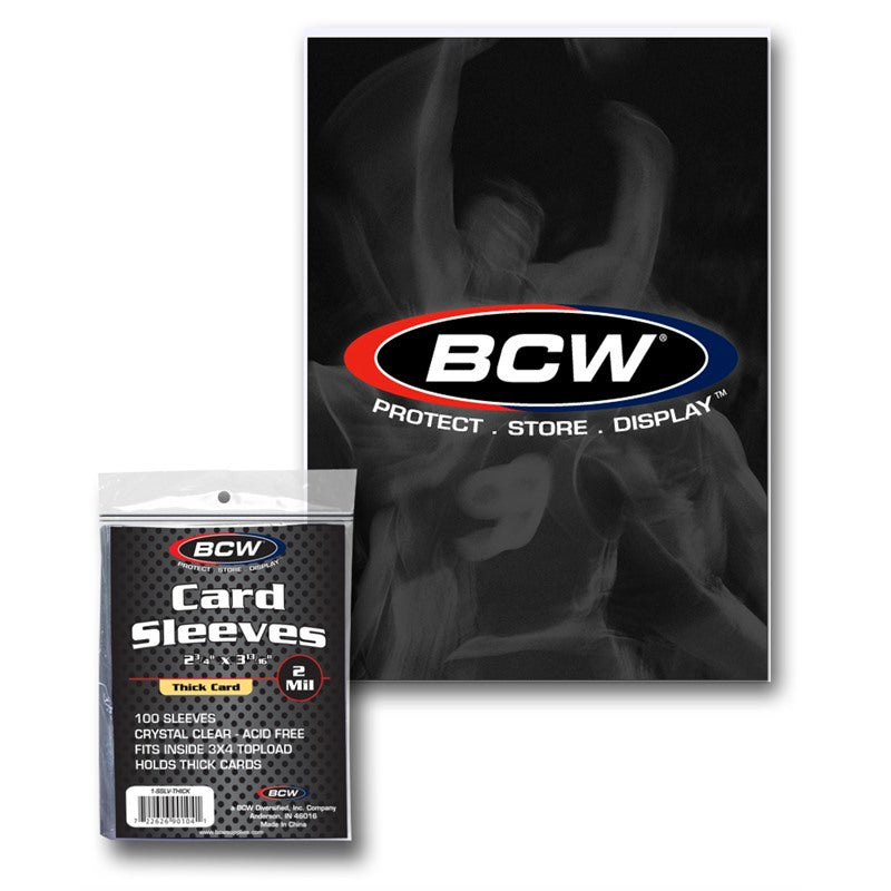 BCW Thick Card Sleeves PACK