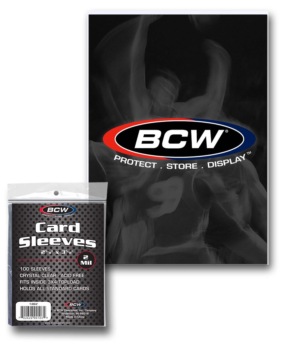 BCW Standard Card Sleeves PACK