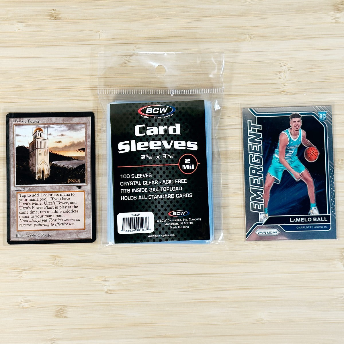 BCW Standard Card Sleeves PACK