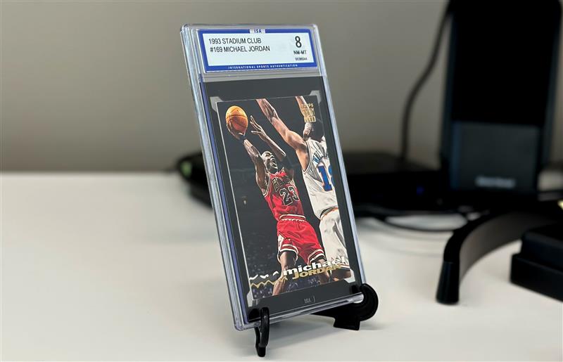 BCW Foldable Card Stand - Black EACH