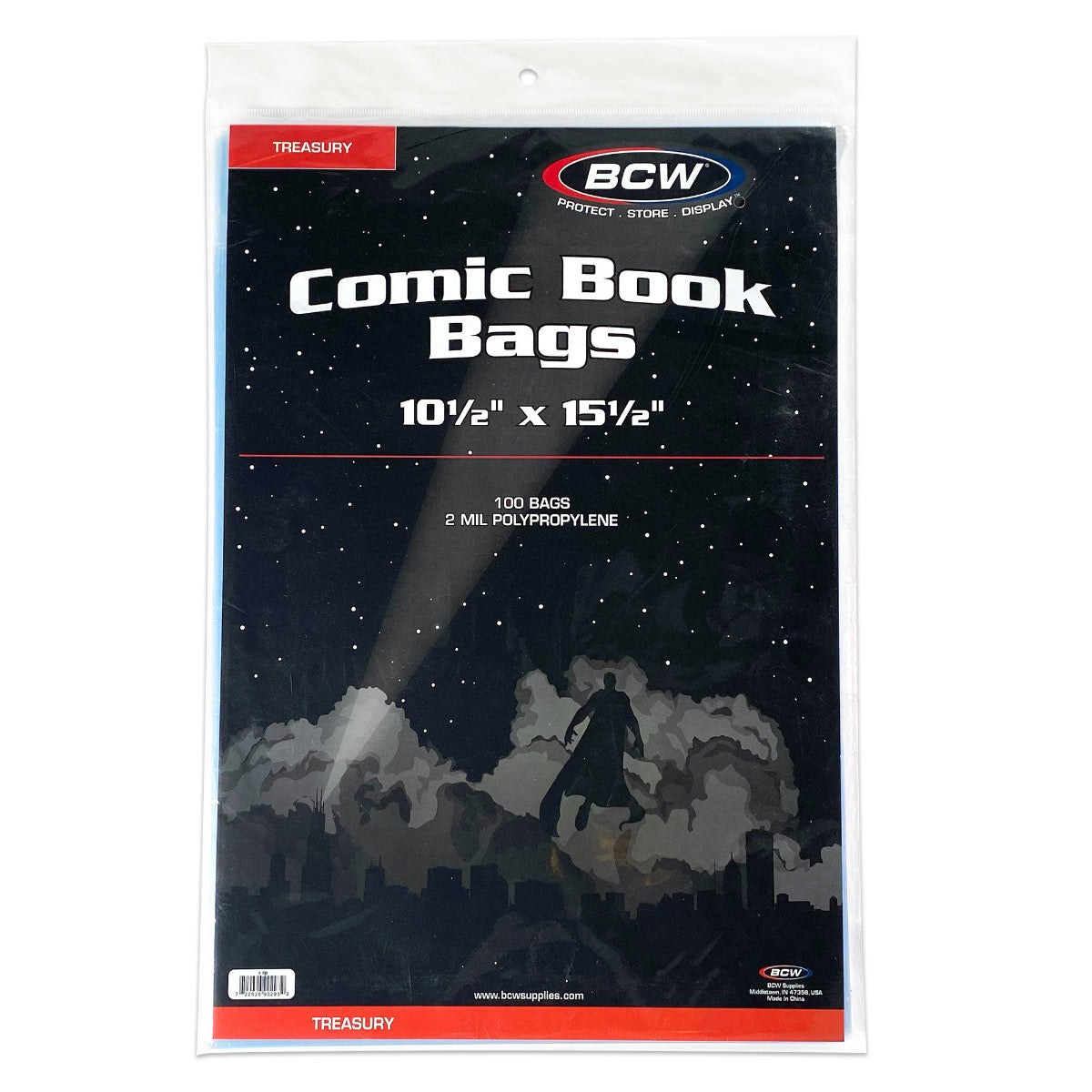 BCW Treasury Bags PACK