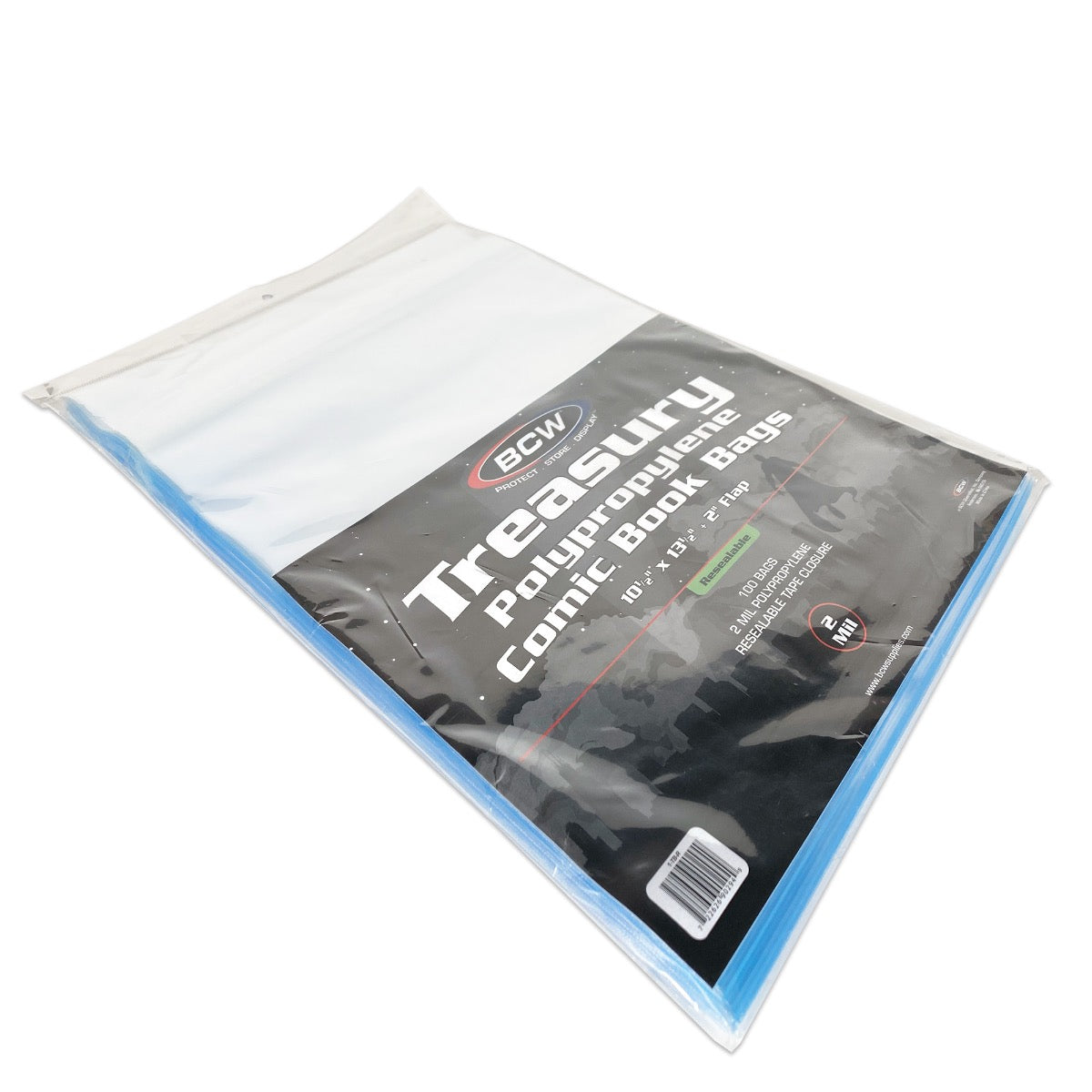 BCW Resealable Treasury Bags PACK