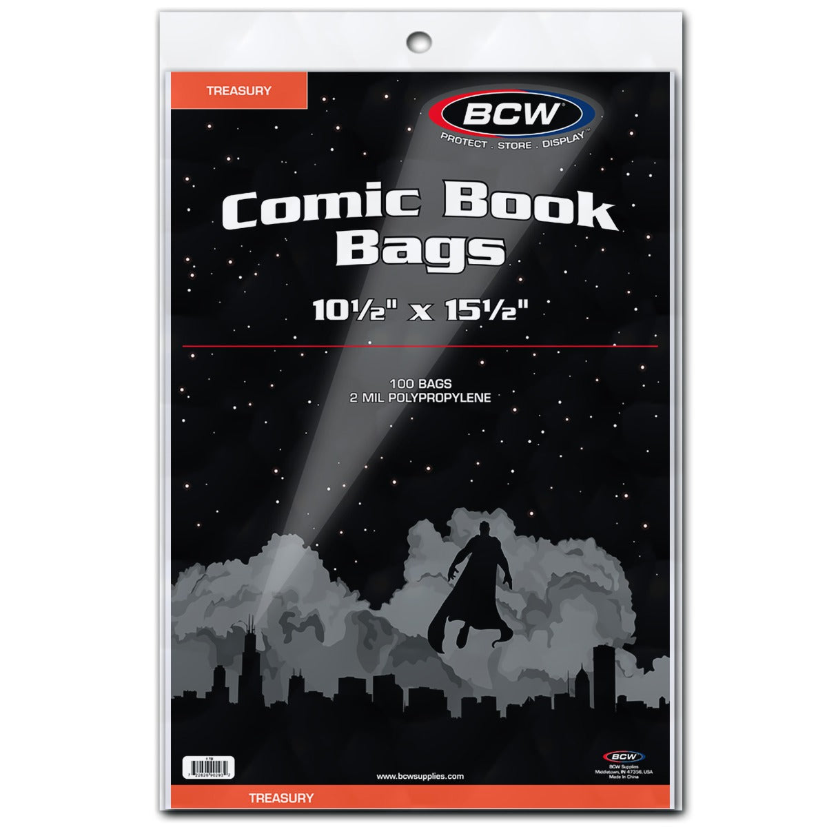 BCW Treasury Bags PACK