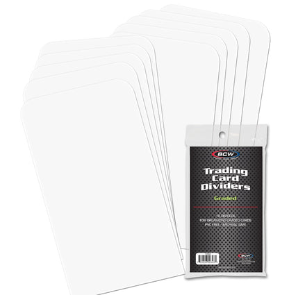 BCW Graded Trading Card Dividers PACK