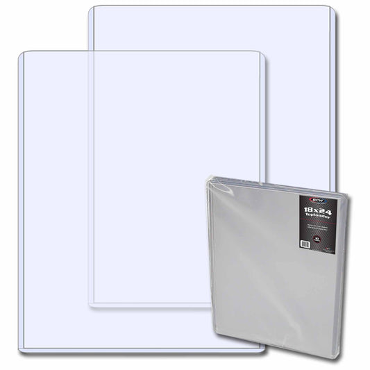 BCW 18x24 - Topload Holder PACK