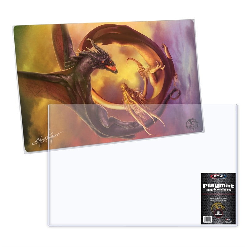 BCW 24x14 - Playmat Topload Holder PACK