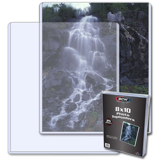BCW 8x10 - Topload Holder PACK